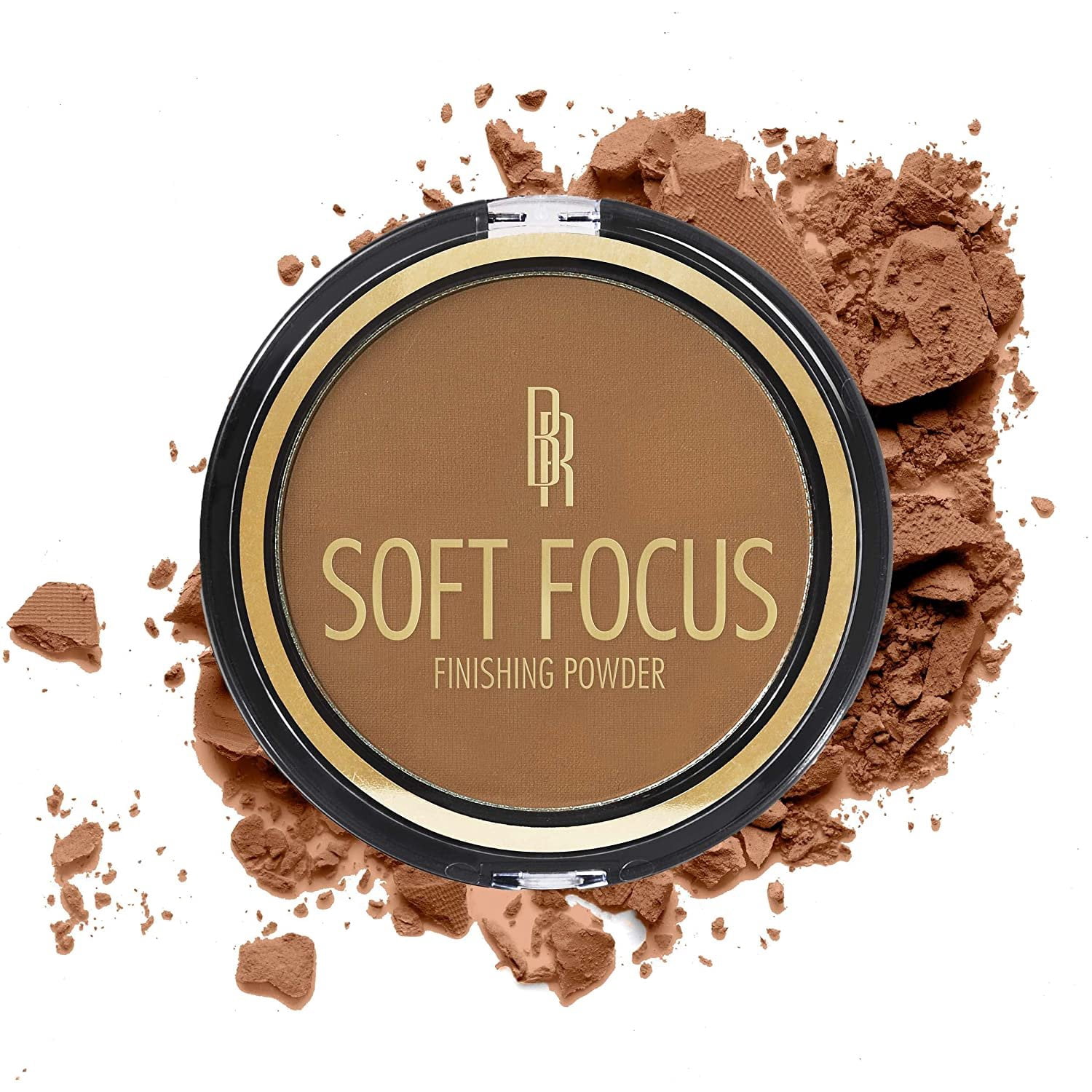 Black Radiance True Complexion Poudre de Finition Soft Focus Finition Chocolat au Lait