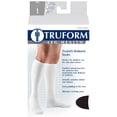 thumbnail image 3 of Truform Crew Length Socks: 8 - 15 mmHg, Black, X-Large, 3 of 7