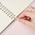thumbnail image 2 of Yeacher Transparent B5 Refillable Notebook 26 Rings/Holes Loose Binder Flexible Waterproof PP Cover 30 Sheets Ruled Lined Paper Refillable Binder for Office Home School Students Supplies, 2 of 8