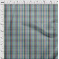 thumbnail image 2 of oneOone Cotton Flex Fabric Madras Check Print Fabric BTY 40 Inch Wide, 2 of 3