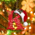 thumbnail image 2 of Christmas Tree Decorations,26 Letters Christmas Tree Decoration Pendant Christmas Tree Ornaments Personalized Diy Christmas Ornaments Christmas Decoration Xmas Tree Hanging Decor, 2 of 5