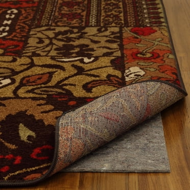 Mohawk Home Dual Surface Felt Non Slip Rug Pad, 8'4x10'2, 1/4 Inch Thick, Safe for All Floors