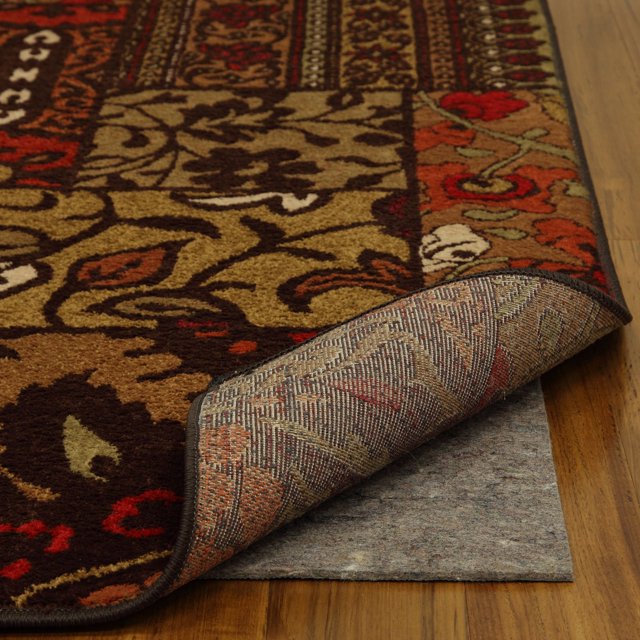 Mohawk Home Dual Surface Felt Non Slip Rug Pad, 8'4x10'2, 1/4 Inch Thick, Safe for All Floors