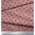 thumbnail image 3 of Soimoi Cotton Duck Fabric Guitar Musical Instrument Print Fabric by Yard 42 Inch Wide, 3 of 3