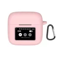 thumbnail image 1 of GadgetCom Replacement Case Compatible with JBL Tour Pro 3 , Shockproof Silicone Cover Earbuds Pouch With Carabiner, 1 of 2