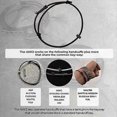 thumbnail image 5 of Car Window Breaker Wrist Strap Escape Tool Tungsten Carbide Bead Car Emergency Self Rescue Tool Vehicle Rapid Escape Emergency Tempered Safety Glass, 5 of 5