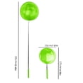 thumbnail image 2 of 2 Pack - Swimming Pool Cleaning Net - 2-Piece Stainless Steel Retractable Fishing Net Outdoor Beach Toys & Parkbug Net Summer Activity, Green, JKODE, 2 of 9