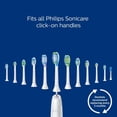 thumbnail image 4 of Philips Sonicare Simply Clean replacement toothbrush heads, HX6013, 4 of 9