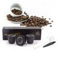 thumbnail image 1 of 3 Pcs Filtres à Capsules de Café 15 ml avec Cuillère Brosse Capsules de Café Réutilisables Rechargeables pour Machines à Espresso, 1 of 7