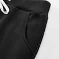thumbnail image 4 of LSLJS Women's Love Printing Leggings with Elastic Drawstring Pockets Thick Warm Pants, 4 of 9