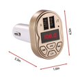 thumbnail image 3 of Chmadoxn Car MP3 Smart Fast Charge Lossless Sound Quality Hands- Call Multi-function Play Voice Broadcast Intelligent Protection cars battery chargers, 3 of 6