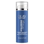 Olay Regenerist Hyaluronic + Peptide 24 Face Moisturizer, Fragrance-Free, SPF 30