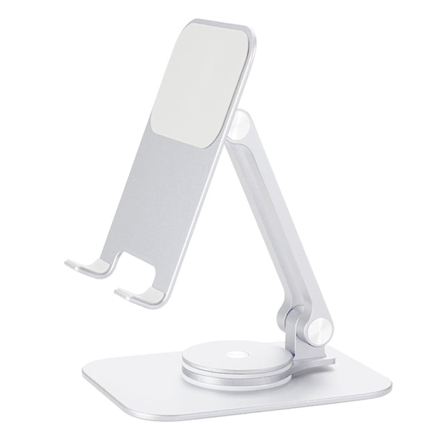 LSLJS Deluxe Faltbarrer 360 Drehbarrer Telefohalter Suitable for Mobile Phones Tablets and Other Devices, Home Accessories