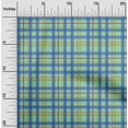 thumbnail image 1 of oneOone Cotton Silk Fabric Madras Check Decor Fabric Printed BTY 42 Inch Wide, 1 of 4