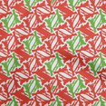 thumbnail image 1 of oneOone Cotton Poplin Twill Red Fabric Abstracts Craft Projects Decor Fabric Printed By The Yard 56 Inch Wide, 1 of 4