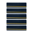 thumbnail image 2 of Yeciiwht 5pc Stair Treads PVC Frosted Waterproof Stair Treads Non-Slip Wear Counteractive Step Floor Stair Runner Stair Treads for Wooden Steps 24x4 Inches, 2 of 7