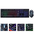 thumbnail image 2 of Shisuyan 1 Set Wired USB Game Suspension Keyboard Mouse Set Mechanical Mouse Keyboard Kit, 2 of 8