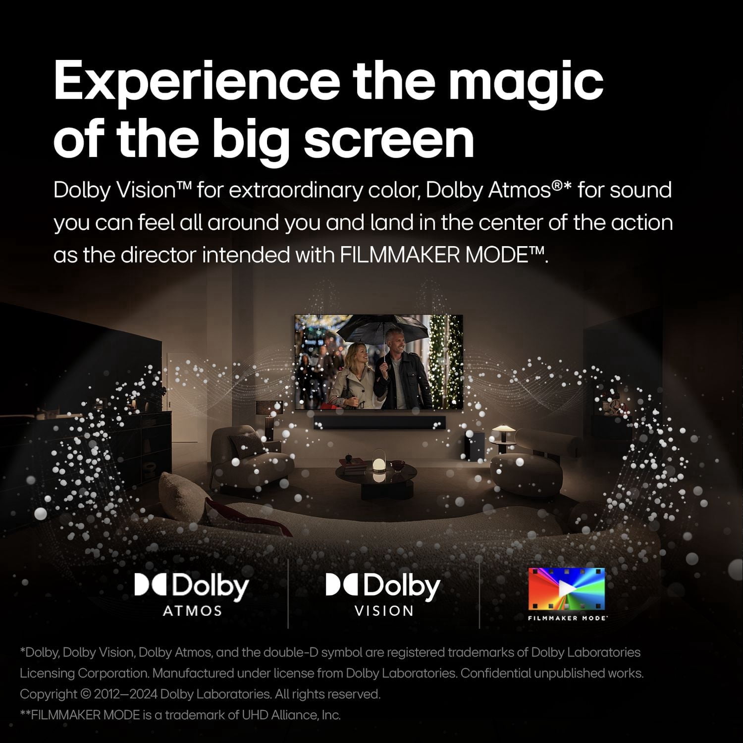 LG 42-Inch C4 OLED evo 4K Smart TV - α9 AI Processor 4K, Alexa Built-In, 144Hz Refresh Rate, HDMI 2.1, G-Sync, FreeSync, VRR, WebOS 24, Dolby Vision, Dolby Atmos (OLED42C4PUA, 2024)