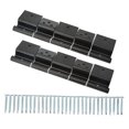 thumbnail image 3 of RV Entry Door Friction Hinge Kit,  Operation RV Door Parts Rustproof Black Easy To Install  For 5th Wheel Trailer Motorhome, 3 of 8