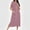 Red#3, variant on Yanlir Womens Zip Up Robe Long Housecoat Knit Bathrobes Full Length Gradient Color Nightgown with Pockets Comfortable Sleepwear Wear for Home(Purple#1,L)