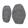 thumbnail image 5 of mmirethe RV Dinette Cushion Covers Easy Fitted Dark Stretch Slipcover Seat Sofa RV Elastic Gray Dark Gray, 5 of 5