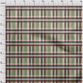 thumbnail image 3 of oneOone Polyester Lycra Fabric Madras Check Decor Fabric Printed BTY 56 Inch Wide, 3 of 4