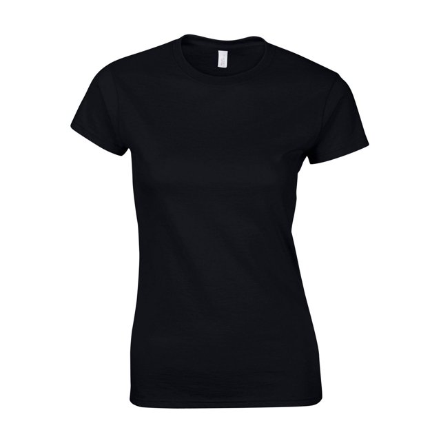 Gildan T-Shirt en Coton Filé à l'Anneau Softstyle pour Femmes