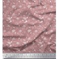 thumbnail image 1 of Soimoi Polyester Crepe Fabric Geometric Sign,Flag & Football Sports Print Fabric by Yard 52 Inch Wide, 1 of 3