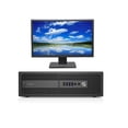 thumbnail image 1 of Reusine HP EliteDesk Bureau Intel i5-6400 800G2 + 22" LCD, 1 of 4