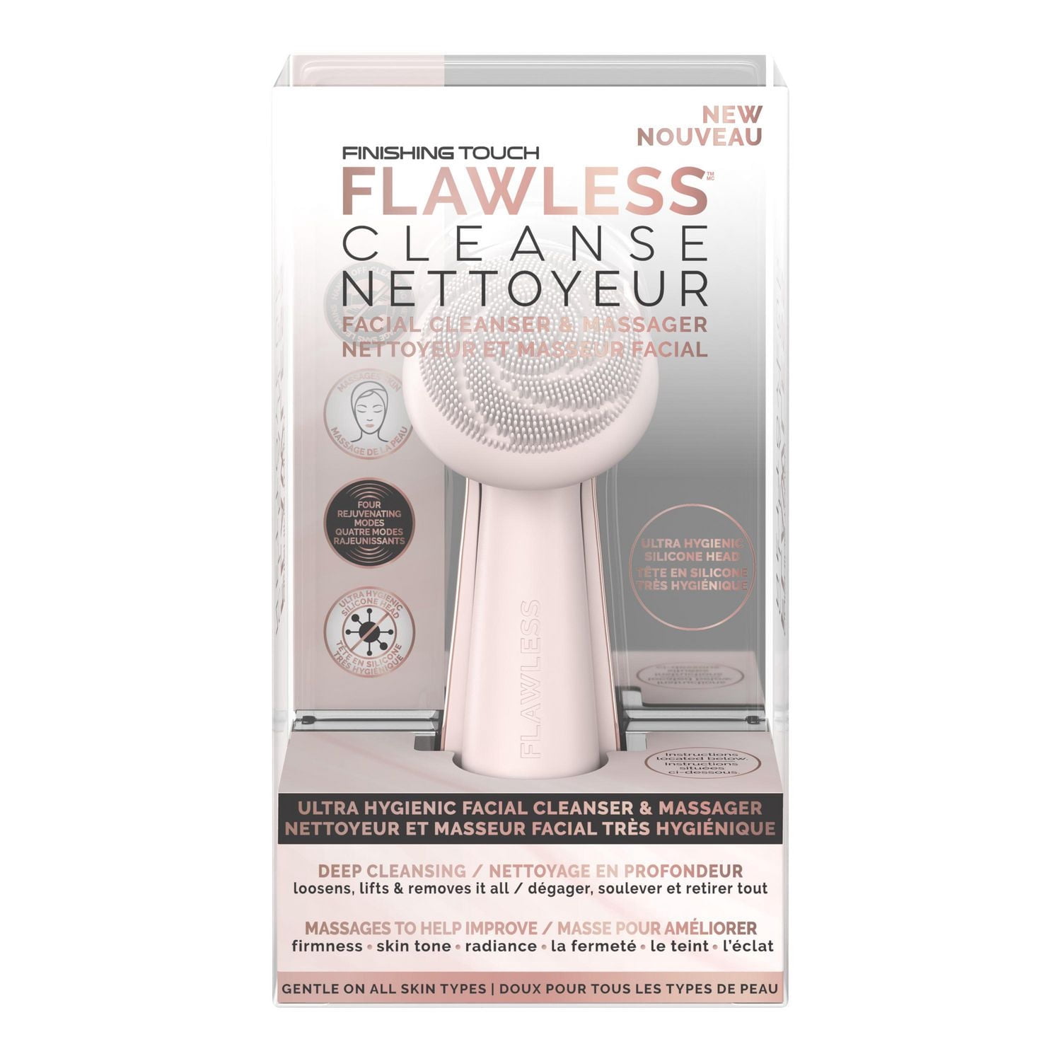 Finishing Touch Flawless Cleanse Facial Cleanser & Massager