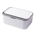 thumbnail image 1 of ZZHZGZ Canada Clearance Sale Bathroom Storage Case Box Baby Wipes Dispenser Wipe Holder with Lids Case For Refillable Wipe Container with Sealing Design Grey, 1 of 6