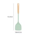thumbnail image 3 of TIMIFIS Steel Spatula Exclusive Wooden Handle Spatula Non-Stick Frying Pan Spatula Food Grade Spatula Set Factory Stock Kitchen Gadgets, 3 of 7