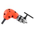 thumbnail image 3 of Practical Durable Right Angle Drill Extension, Right Angle Drill Attachment, Iron Easy To Use Power Tool Parts Power Drill Parts For DIY Supplies DIY Tool, 3 of 8
