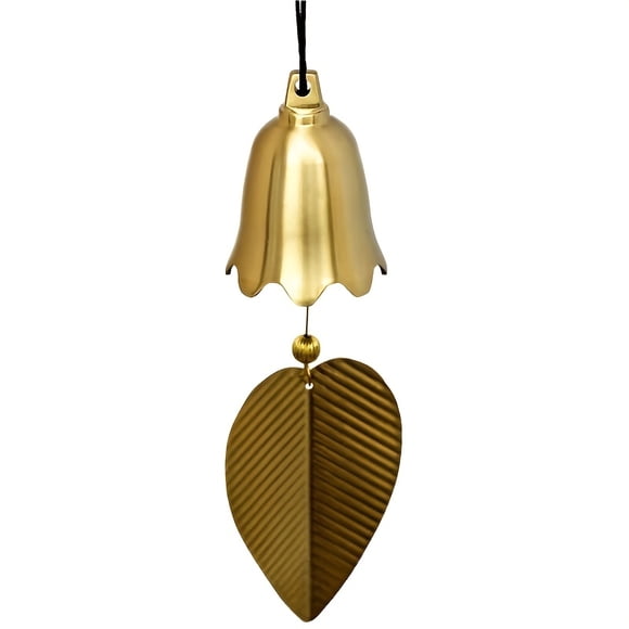 LNGOOR Copper Bells Wind Chimes Bells Hammers Metal Small Bells Wind Chimes DIY Material Christmas Bells Can Be Used For Small Garden Ornaments