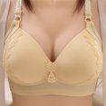 thumbnail image 1 of Pisexur Women's Plus Size Bras Full Coverage Lace Underwire Unlined Bra, 1 of 7