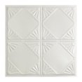 thumbnail image 3 of Great Lakes Tin Erie Gloss White 2ft x 2ft Lay In Ceiling Tiles (5 Pack), 3 of 6