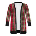 thumbnail image 2 of Cardigan de Noël à Manches Longues pour Femmes, 2 of 3