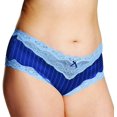 thumbnail image 1 of Maidenform Culotte Hipster en Dentelle Festonnée Échancrée pour Femmes, 6, ASSA, 1 of 1
