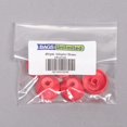 thumbnail image 1 of Bags Unlimited A45AD5Pk - 7 Inch 45 RPM Record Adaptor Dome - 5 Pack (Red), 1 of 2