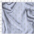 thumbnail image 4 of Soimoi Cotton Cambric Fabric Carrot & Rabbit Dots Printed Fabric 1 Yard 56 Inch Wide, 4 of 5