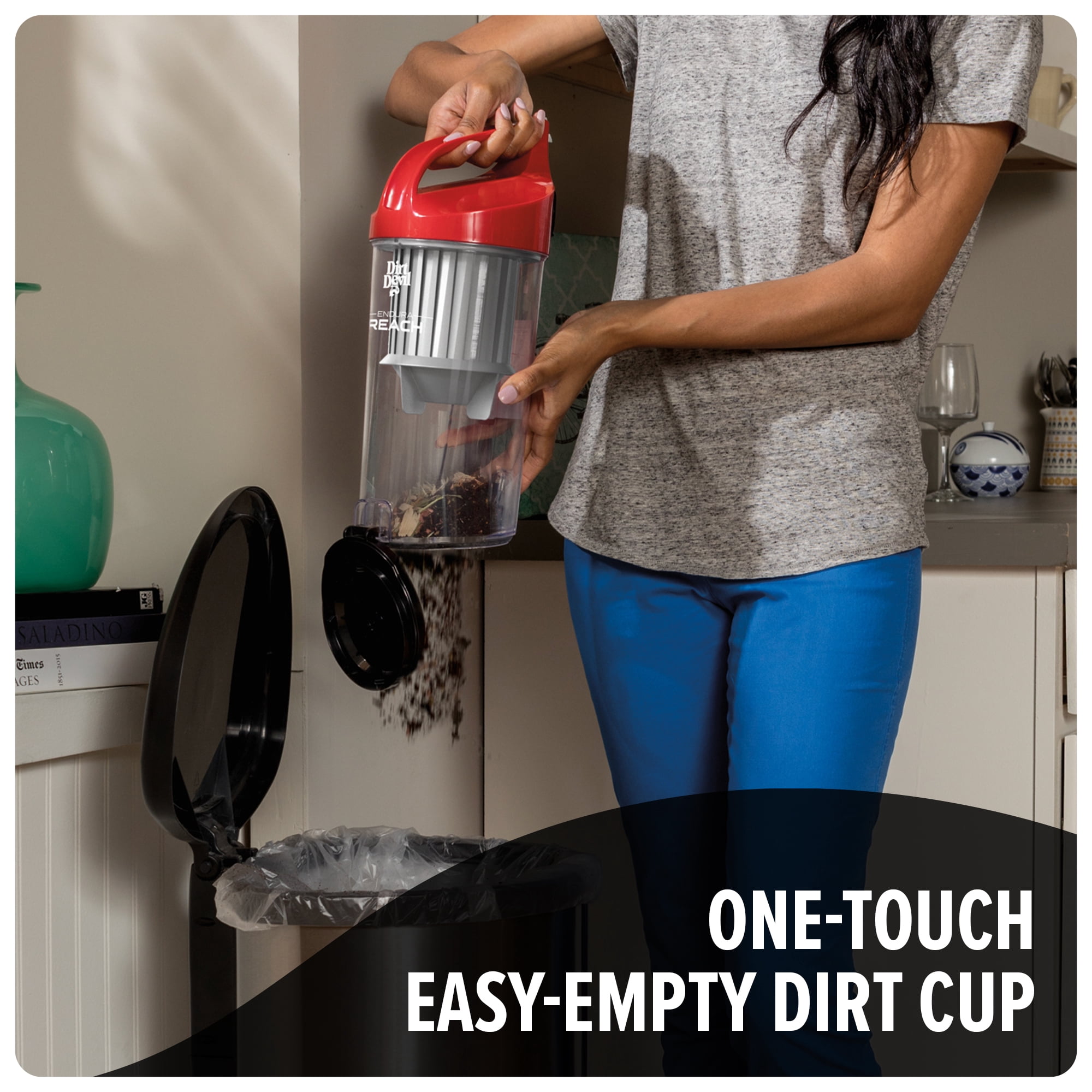 Dirt Devil Aspirateur Vertical Compact Endura™ Reach