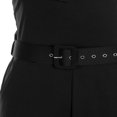 thumbnail image 3 of Pantalon de Jogging Bodycon Belt Romper pour Femmes, 3 of 4