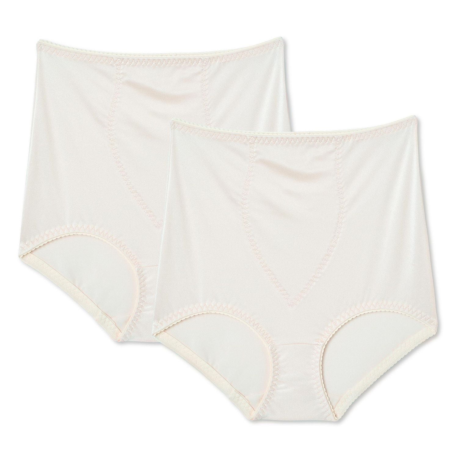 Lot de 2 culottes maintien léger George pour femmes