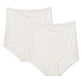thumbnail image 2 of George Women's Light Control Brief with Panel 2-Pack, 2 of 3