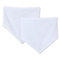 thumbnail image 2 of George Baby Boys' Layette Bibs 2-Pack, 2 of 2