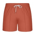 thumbnail image 1 of Diufon Men's Athletic Shorts Spring Summer Casual Elastic Waisted Drawstring Sport Shorts Wide Leg Loose Shorts, 1 of 4