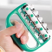 Muscle Massage Roller for Post-Workout Recovery and Deep Tissue Relaxation Handheld Self Massager Device for Legs Feet and Arms