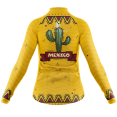 thumbnail image 2 of Maillot de Cyclisme à Manches Longues Mexique Cactus Femmes - TP, 2 of 3