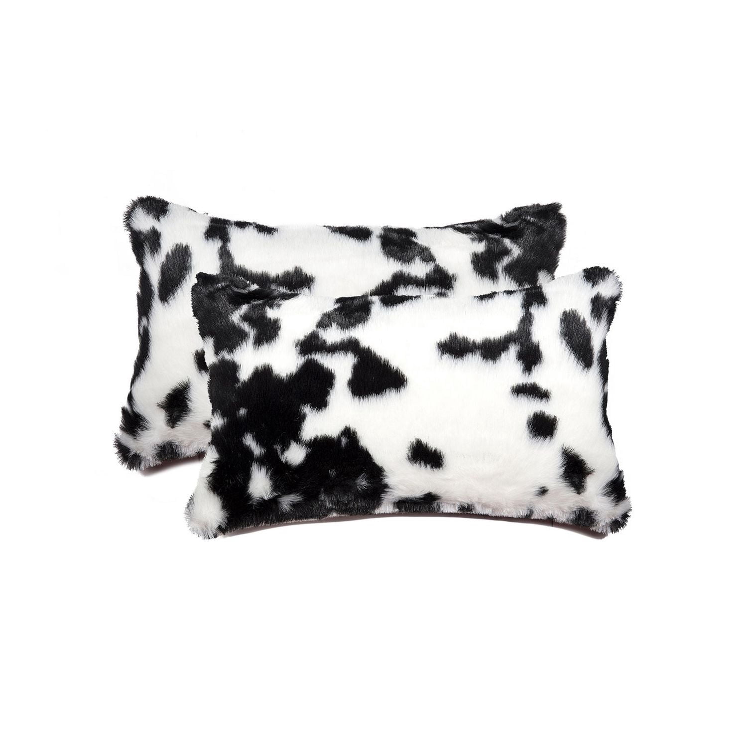 COUSSIN EN FAUSSE FOURRURE BELTON 12"X20" 2 PQT