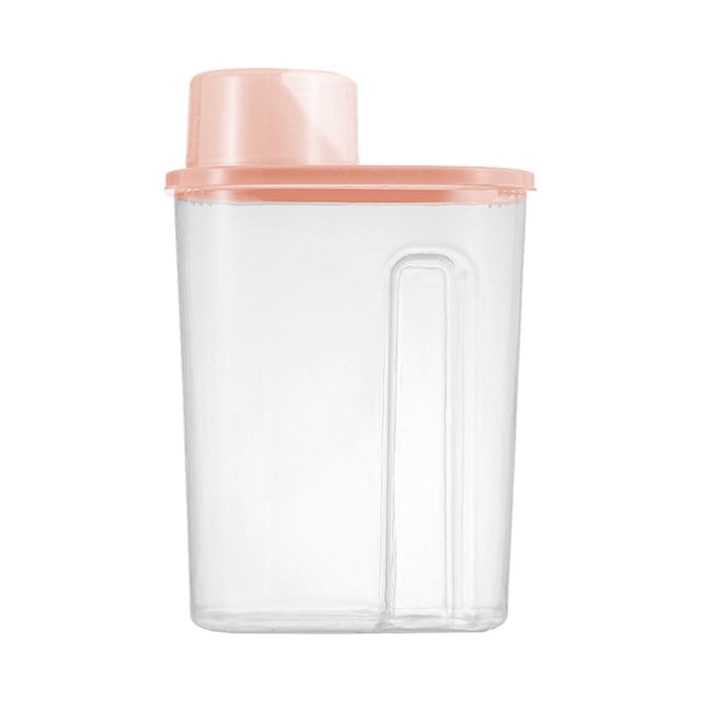 Wzzjkit Food Storage Containers with Lids Kitchen Multi-grain Storage Tank Food Dry Goods Storage Box Plastic Sealed Tank Proof Insect-proof Tank Cereal Containers Storage